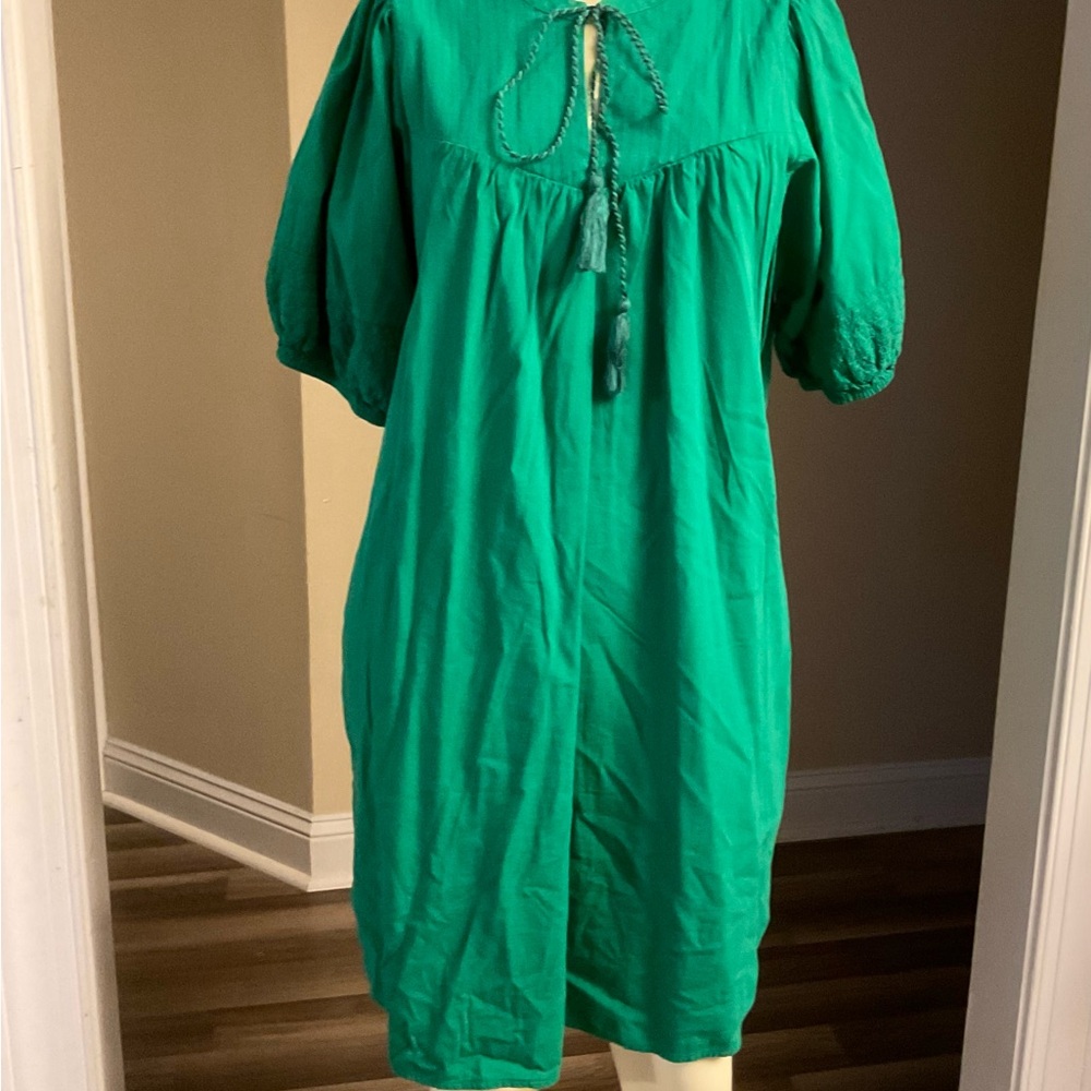 Knox Rose Vibrant Green Dress